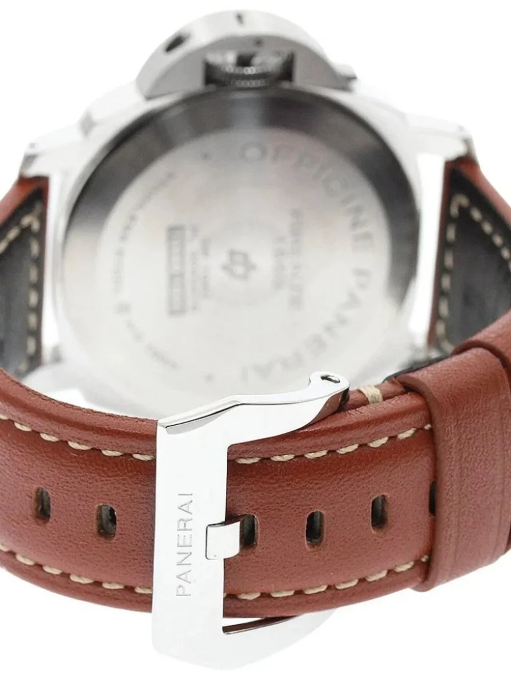 PANERAI Luminor Marina Logo Acciaio PAM00660 Hand Winding Men's Watch_957934